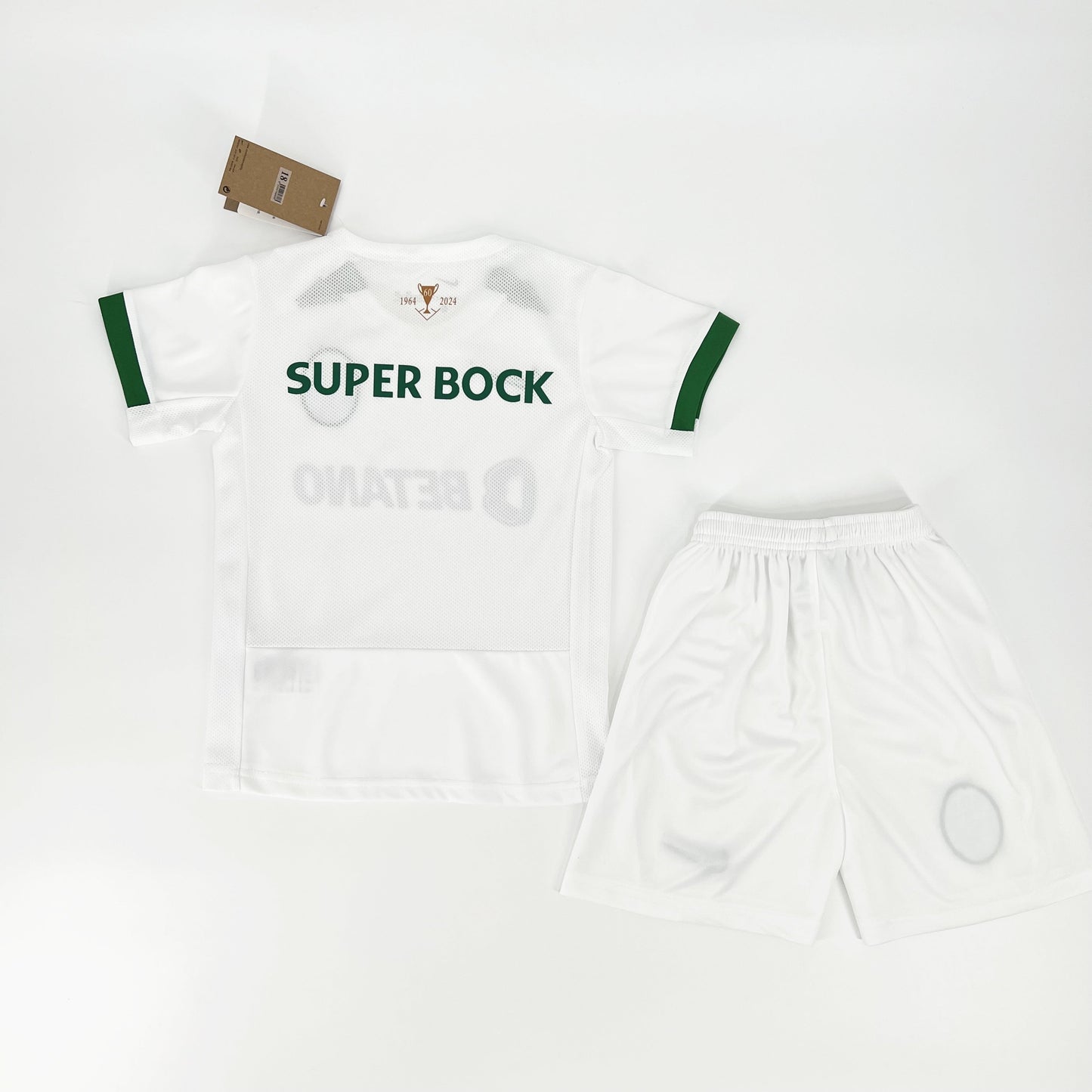 SPORTING LISBOA EDIZIONE SPECIALE RETRO 24/25 SET PER BAMBINI