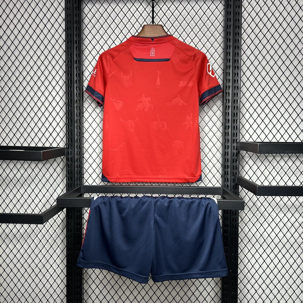 OSASUNA I 24/25 SET PER BAMBINI
