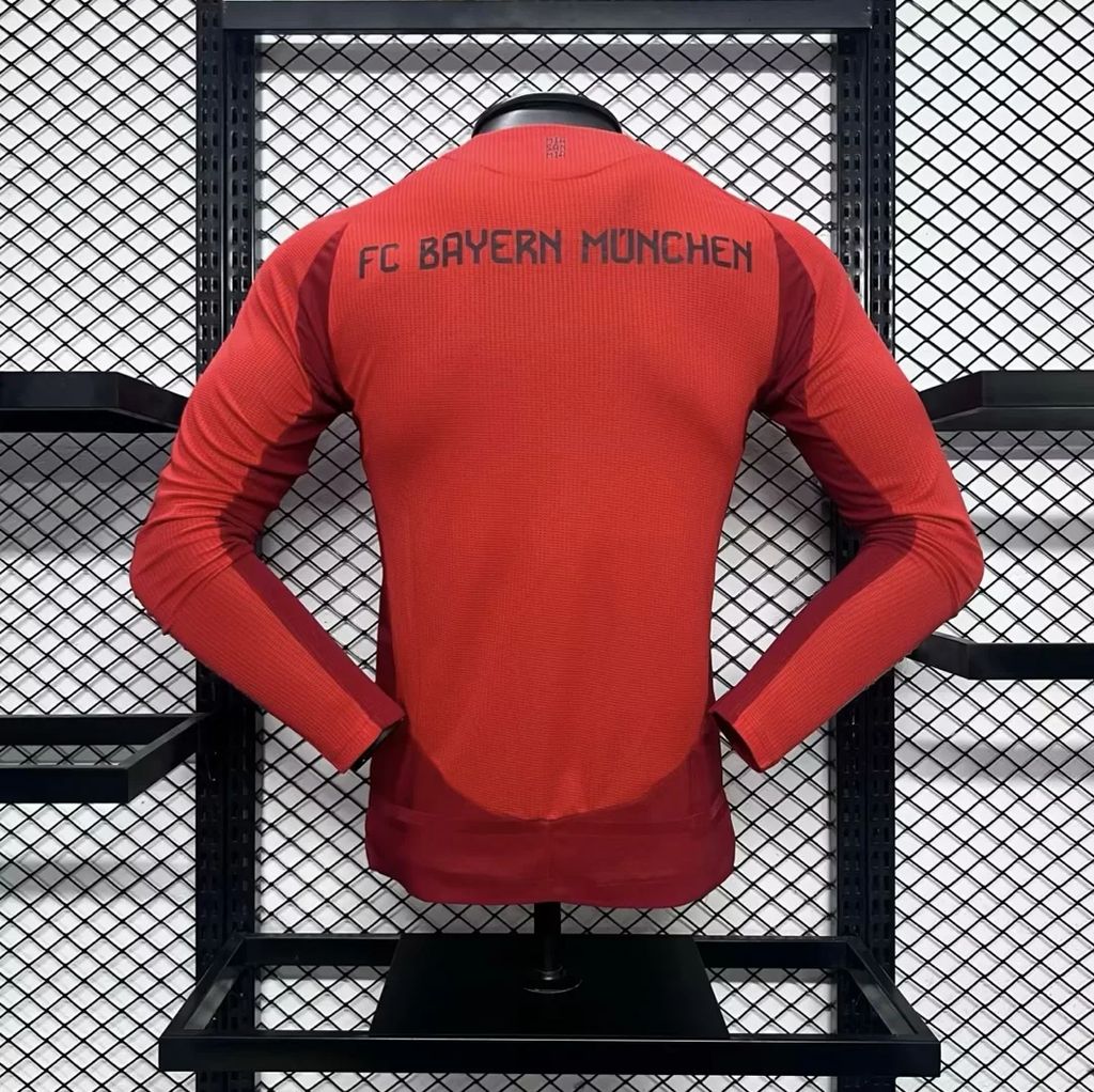 BAYERN MUNICH MANICA LUNGA I 24/25 (VERSIONE GIOCATORE) UOMO