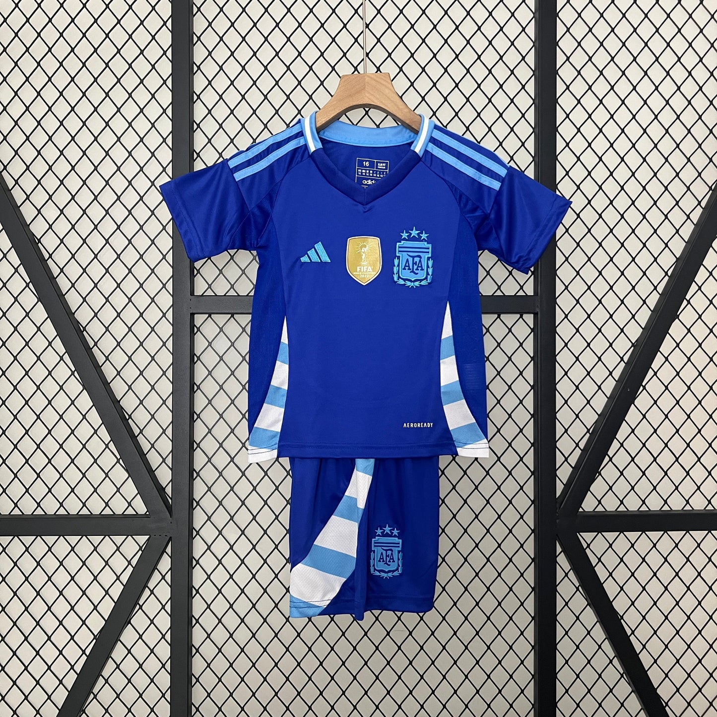 ARGENTINA II 24/25 SET PER BAMBINI