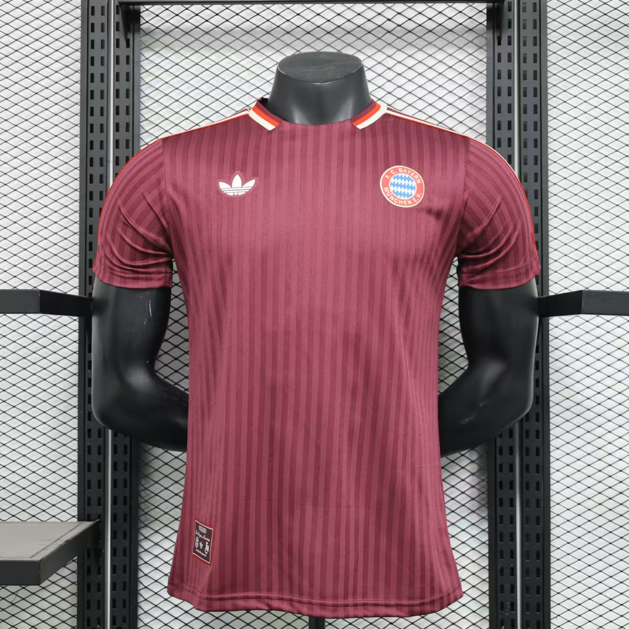 BAYERN MUNICH EDIZIONE SPECIALE 125° ANNI IV 25/26 (VERSIONE GIOCATORE) UOMO