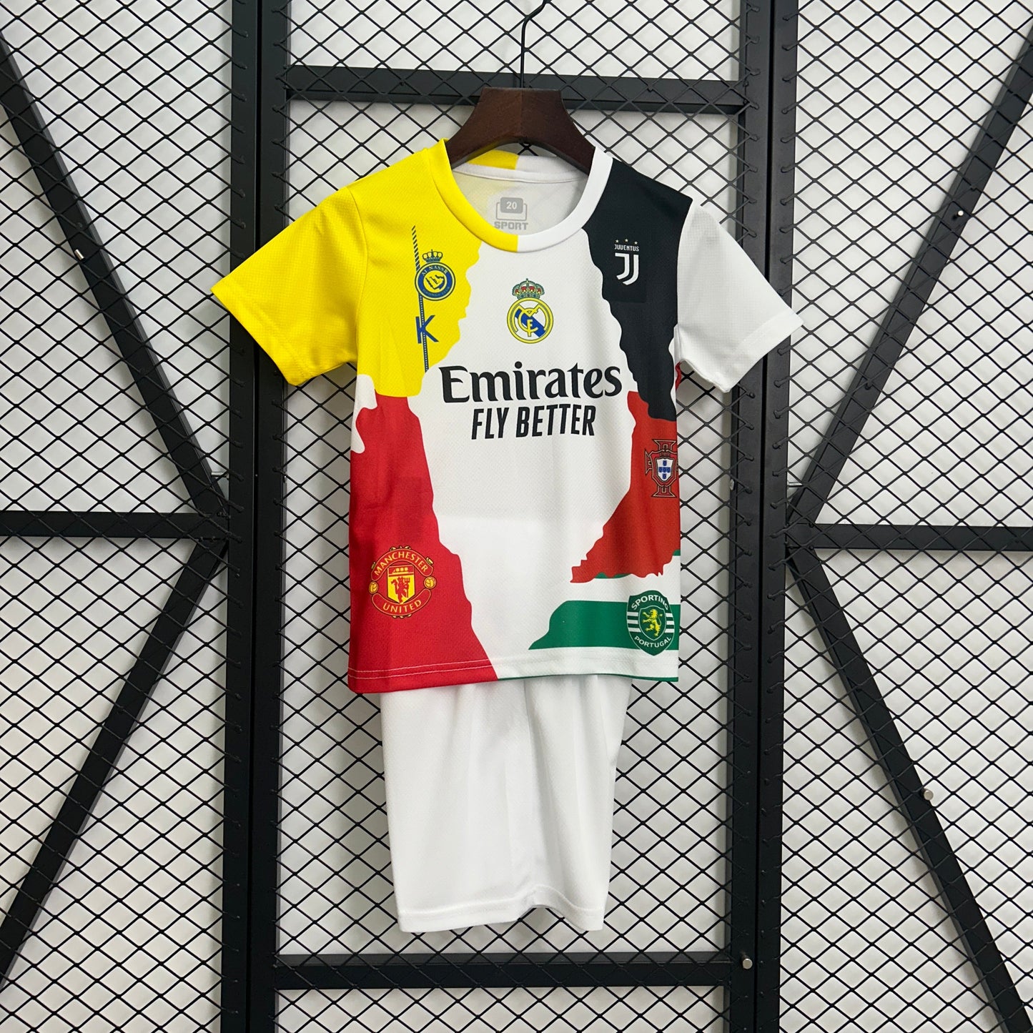 CR7 EDIZIONE LIMITATA 2025 SET PER BAMBINI
