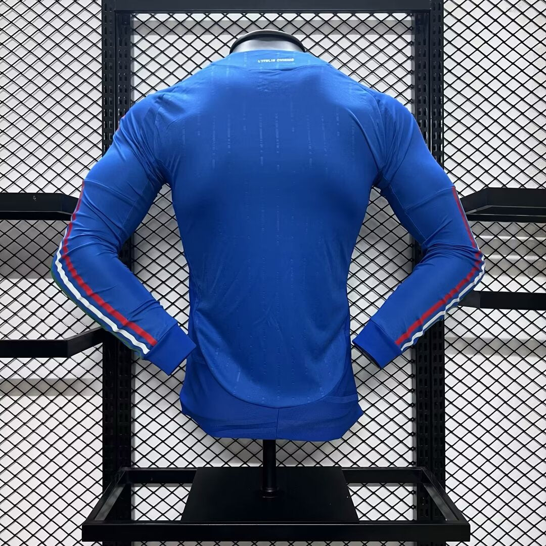 ITALIA MANICA LUNGA I 24/25 (VERSIONE GIOCATORE) UOMO