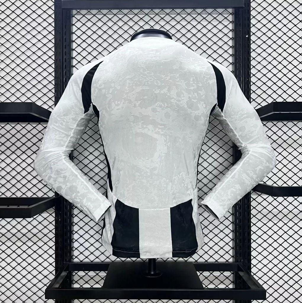 JUVENTUS MANICA LUNGA I 24/25 (VERSIONE GIOCATORE) UOMO