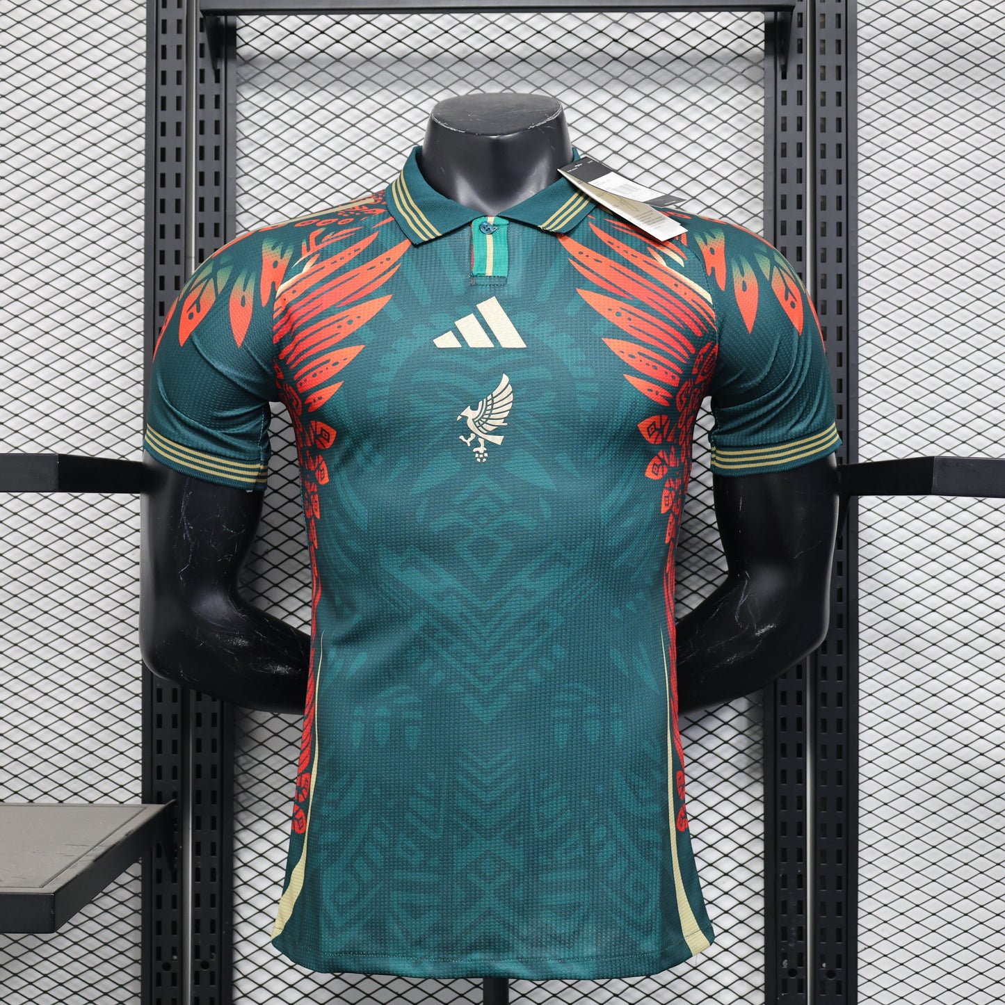 MESSICO VERSIONE SPECIALE I 25/26 (VERSIONE GIOCATORE) UOMO