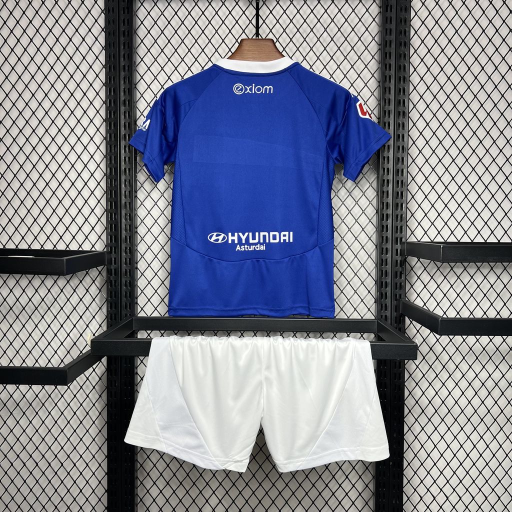 REAL OVIEDO I 24/25 SET PER BAMBINI