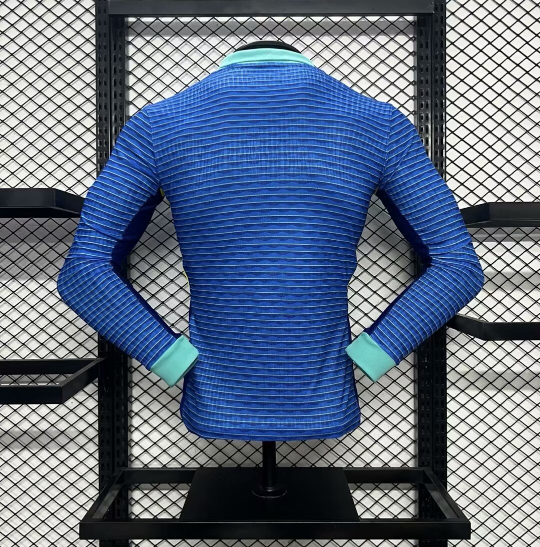 BRASILE MANICA LUNGA II 24/25 (VERSIONE GIOCATORE) UOMO