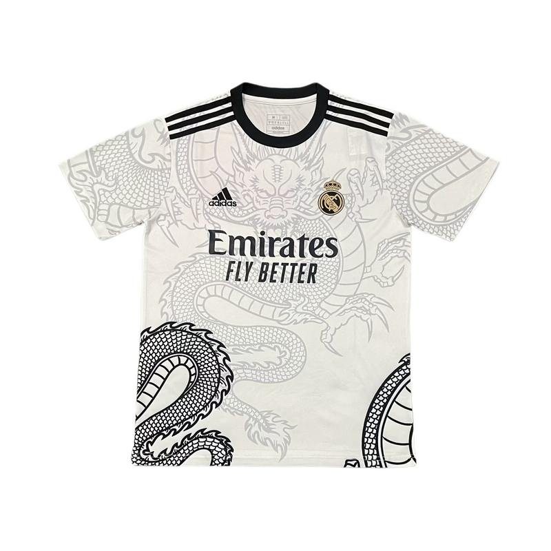 REAL MADRID DRAGO BIANCO EDIZIONE SPECIALE 24/25 UOMO