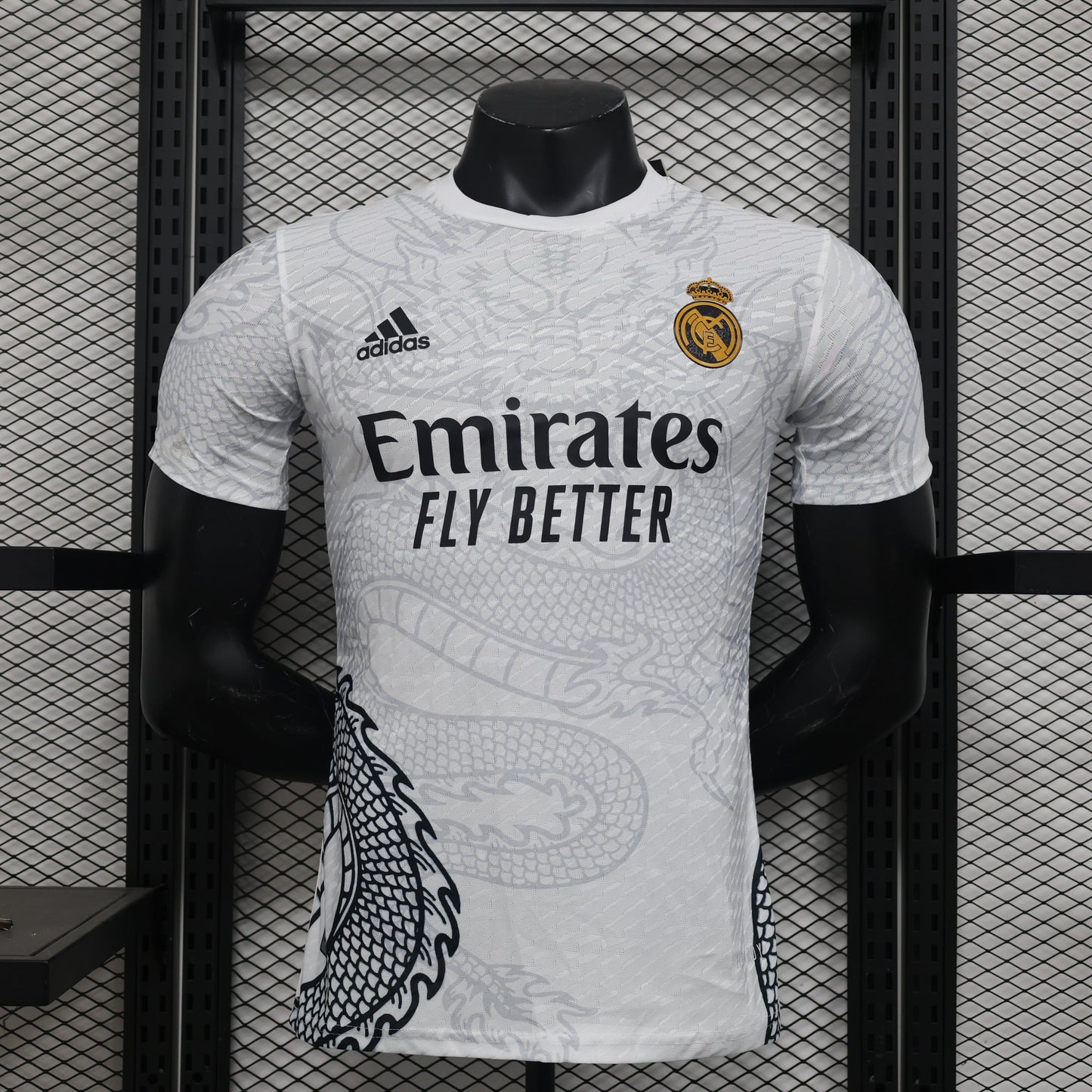 REAL MADRID EDIZIONE SPECIALE XVIII 24/25 (VERSIONE GIOCATORE) UOMO