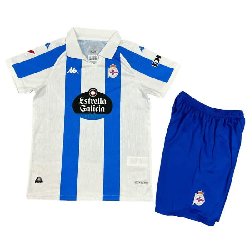 DESPORTIVO DE LA CORUÑA I 24/25 SET PER BAMBINI