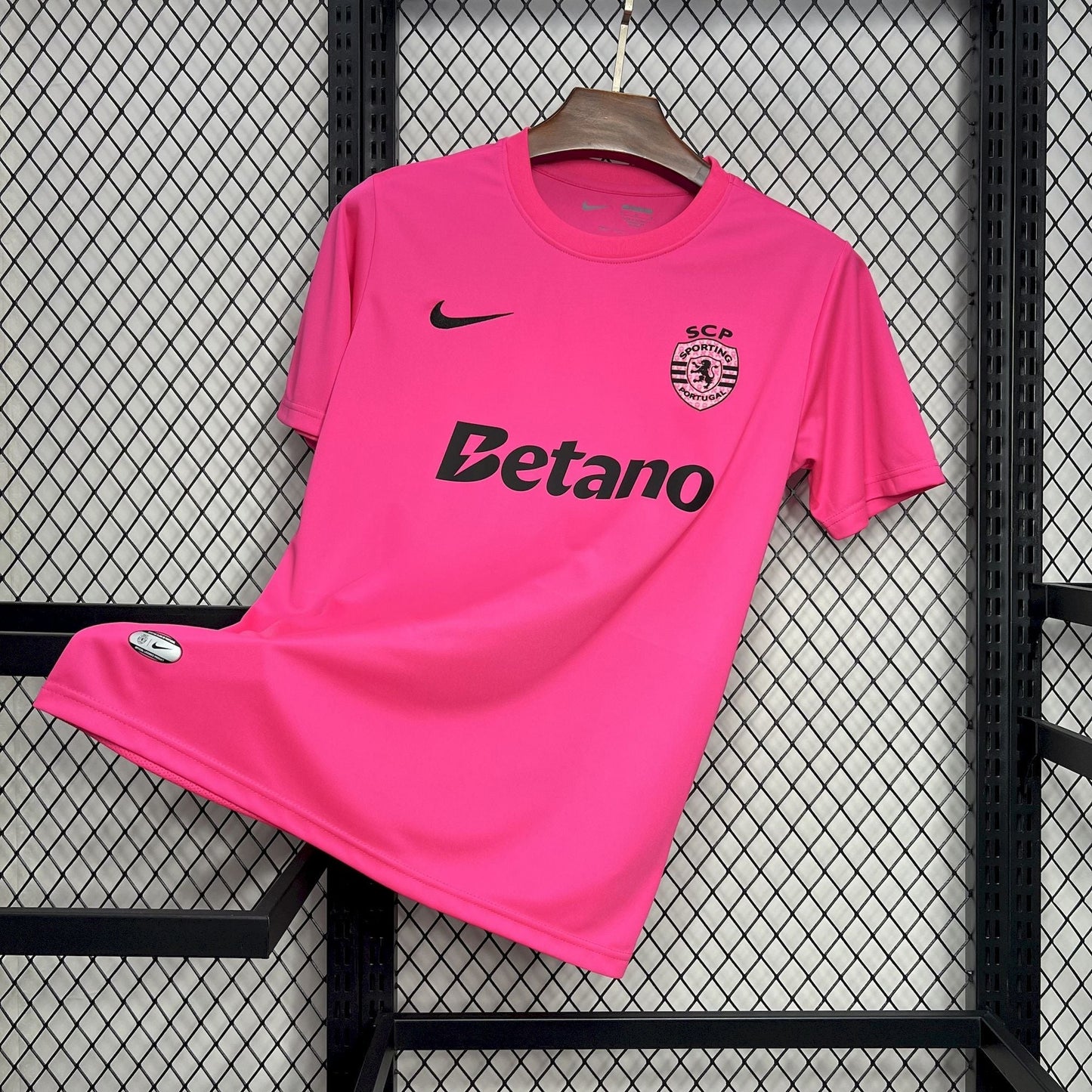 SPORTING LISBOA ROSA OTTOBRE 24/25 UOMO