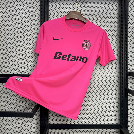 SPORTING LISBOA ROSA OTTOBRE 24/25 UOMO