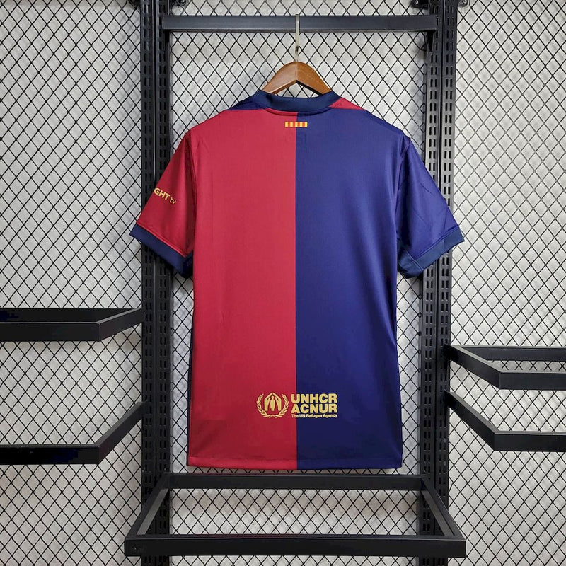 BARCELONA SPONSOR COLDPLAY 24/25 UOMO