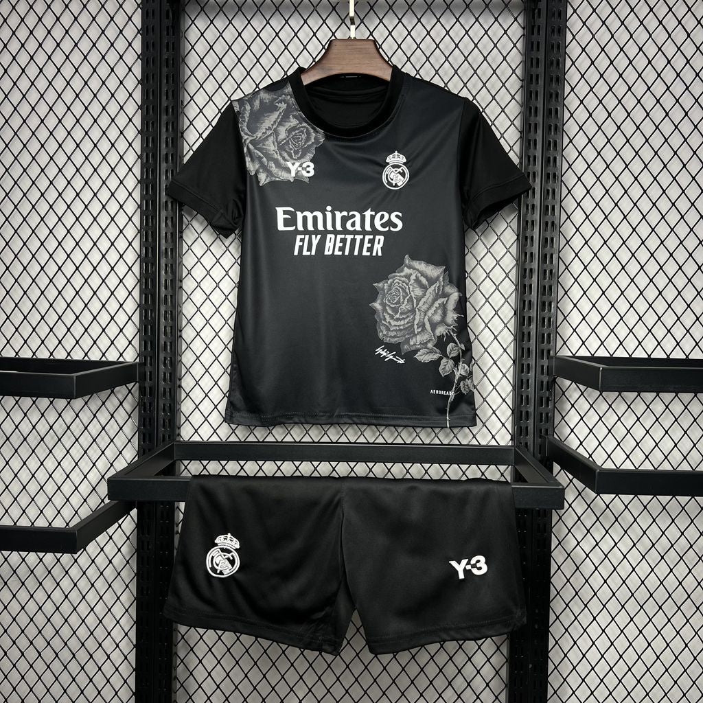 REAL MADRID Y-3 I 24/25 SET PER BAMBINI