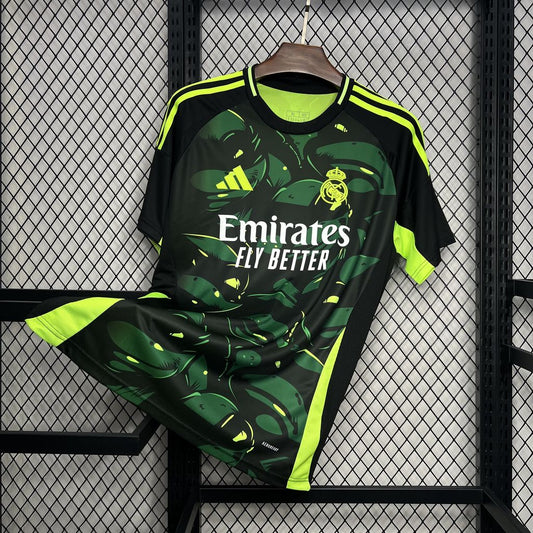 REAL MADRID VERDE E NERO EDIZIONE SPECIALE 24/25 UOMO