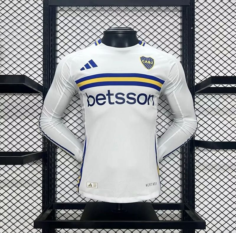 BOCA JUNIORS MANICA LUNGA II 25/26 (VERSIONE GIOCATORE) UOMO