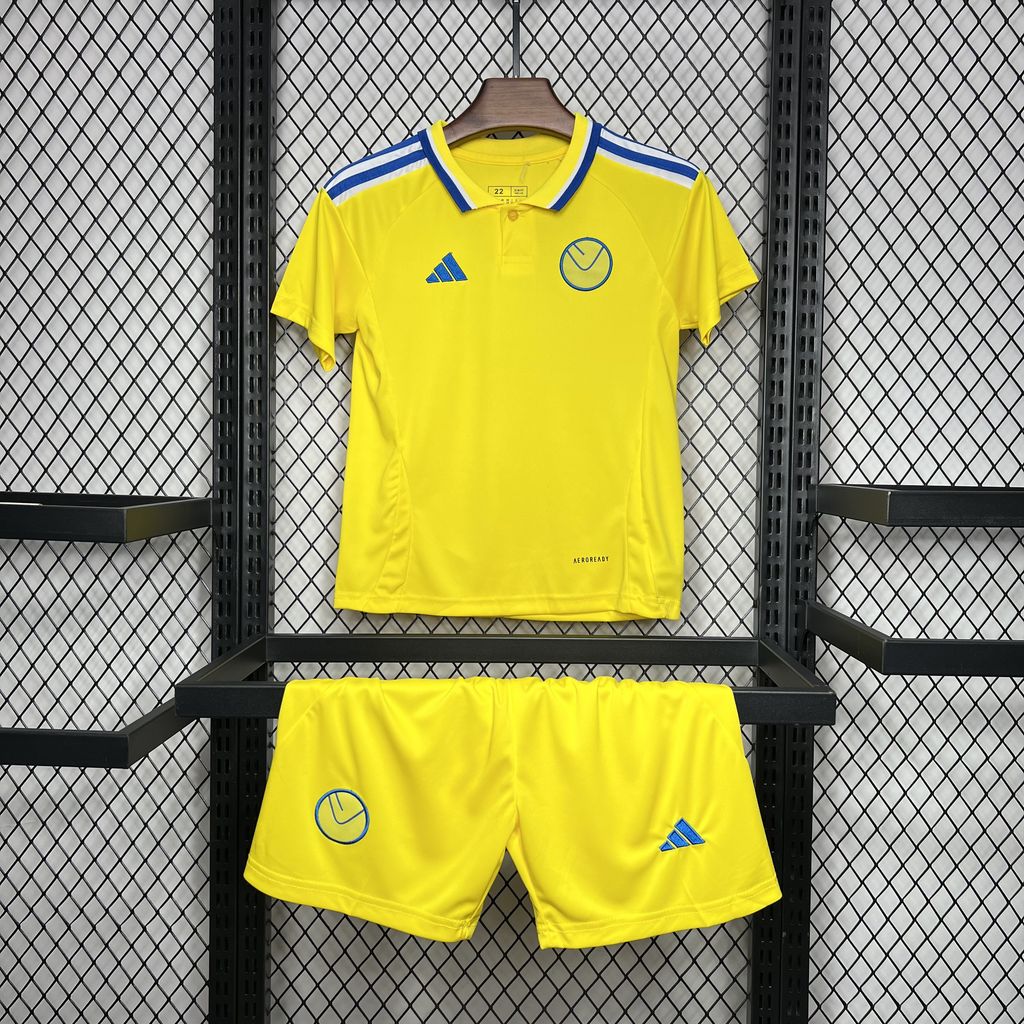 LEEDS UNITED FC II 24/25 SET PER BAMBINI