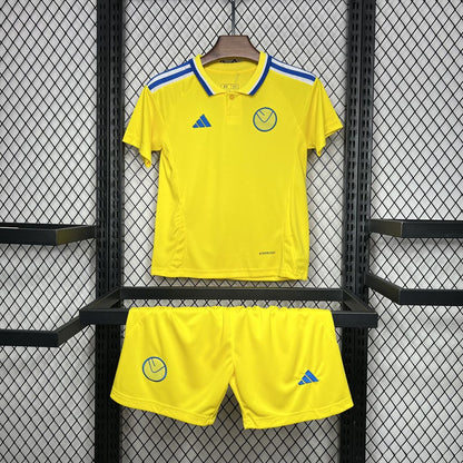 LEEDS UNITED FC II 24/25 SET PER BAMBINI