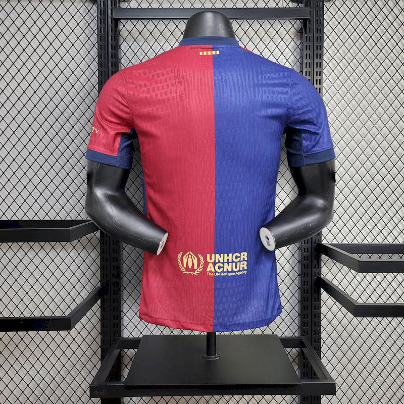 BARCELONA SPONSOR LOCALE COLDPLAY 24/25 (VERSIONE GIOCATORE) UOMO