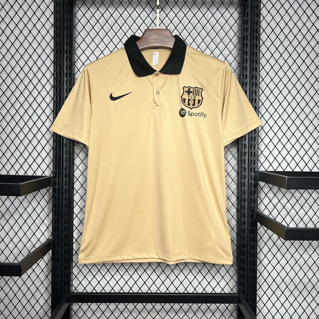 POLO BARCELLONA KHAKI 24/25 UOMO