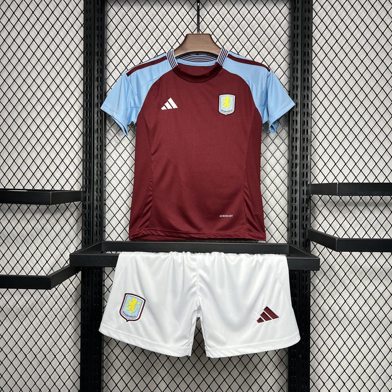 ASTON VILLA I 24/25 SET PER BAMBINI