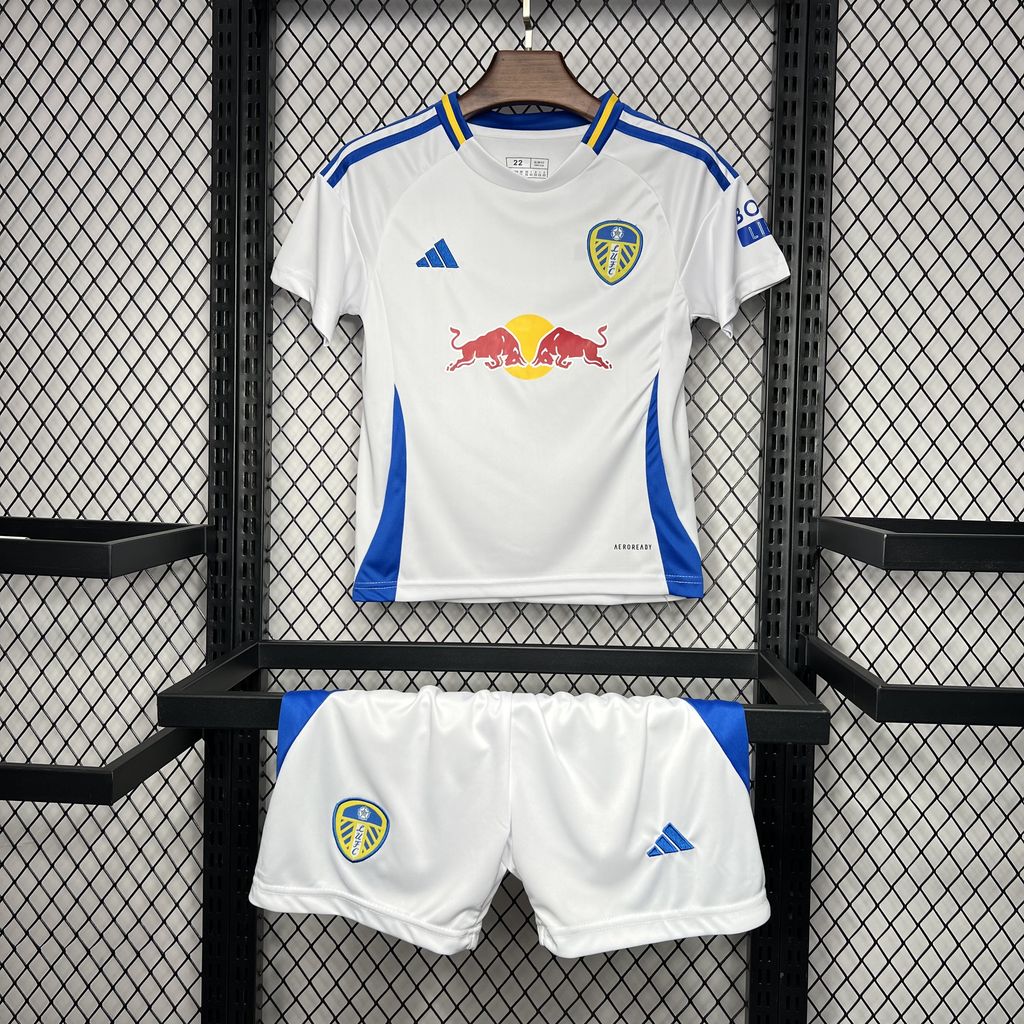LEEDS UNITED FC I 24/25 SET PER BAMBINI