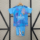 REAL MADRID PORTIERE I 24/25 SET PER BAMBINI