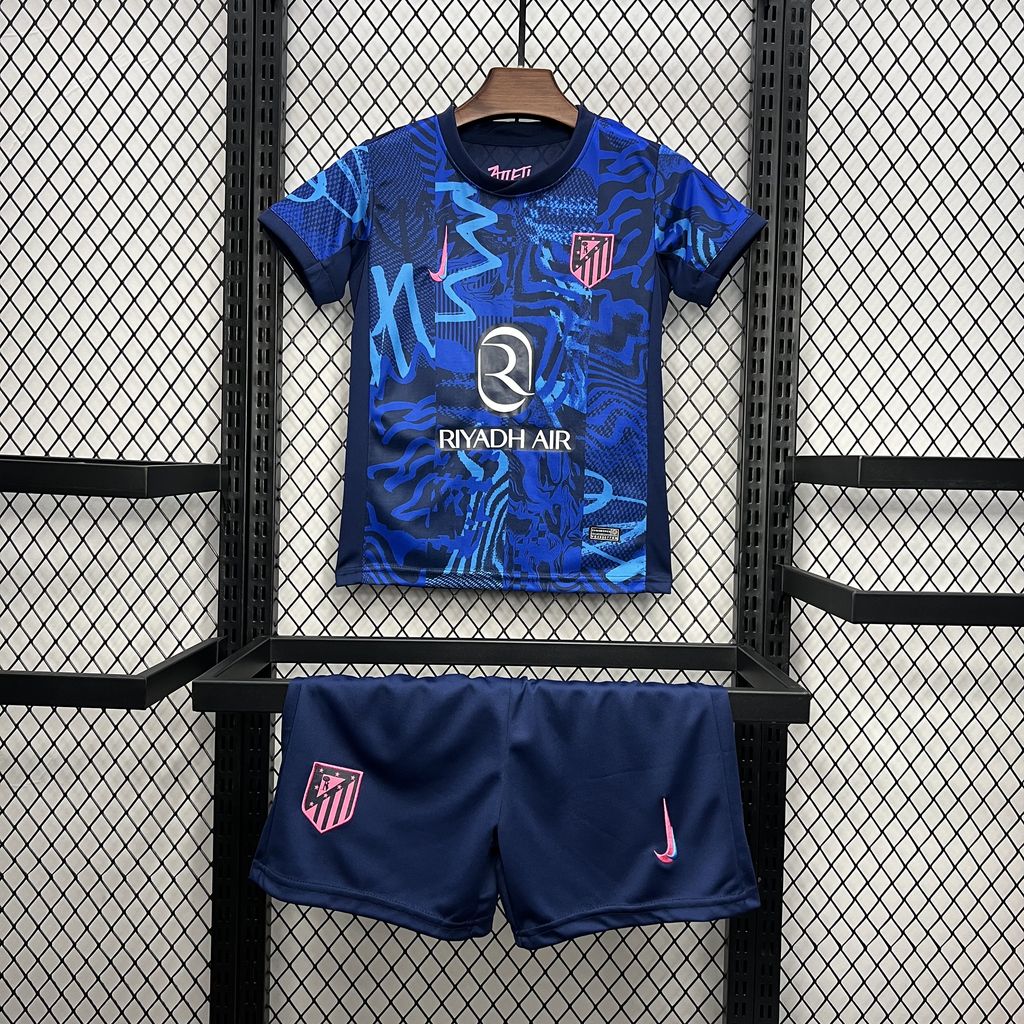 ATLETICO MADRID III 24/25 SET PER BAMBINI