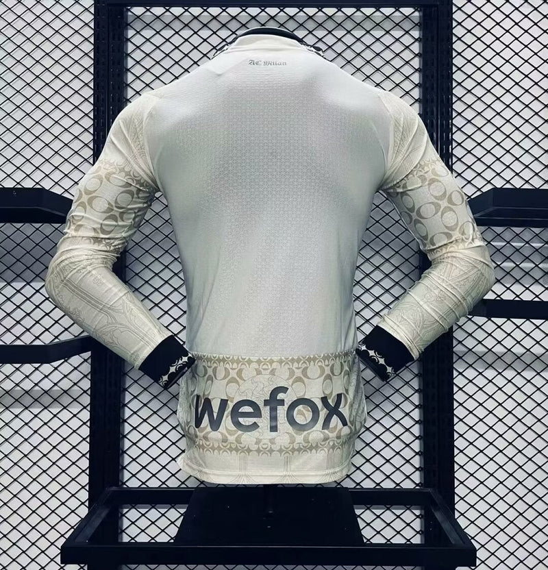 MILÃO EDIZIONE SPECIALE MANICA LUNGA II 24/25 (VERSIONE GIOCATORE) UOMO