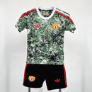 MANCHESTER UNITED EDIZIONE SPECIALE PIETRA ROSA 24/25 SET PER BAMBINI