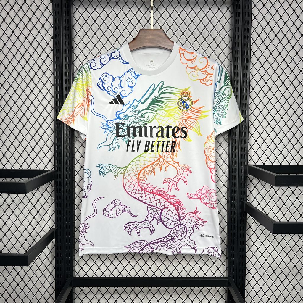 REAL MADRID BIANCO EDIZIONE SPECIALE 24/25 UOMO