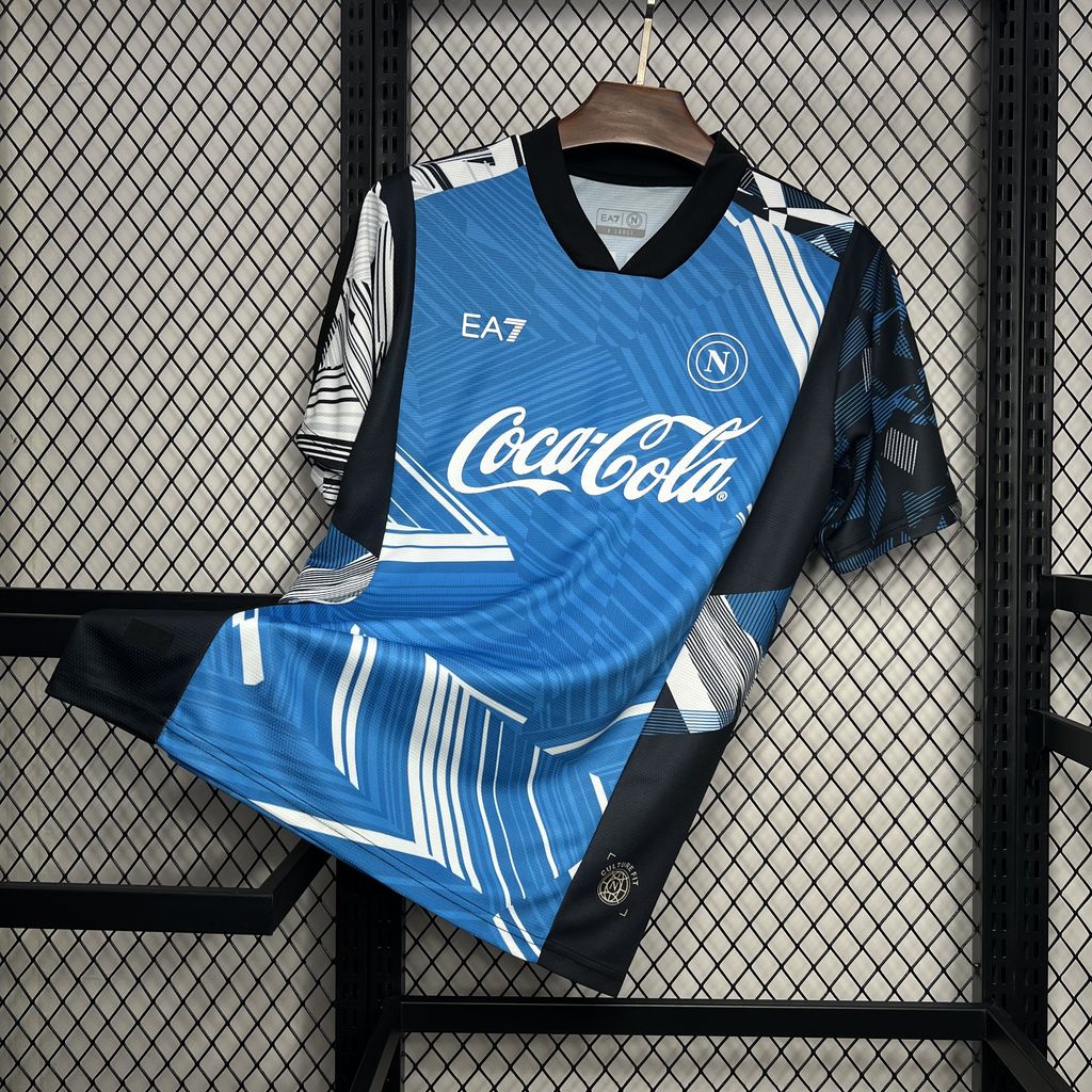 NAPOLI EDIZIONE CONGIUNTA COCA-COLA 24/25 UOMO