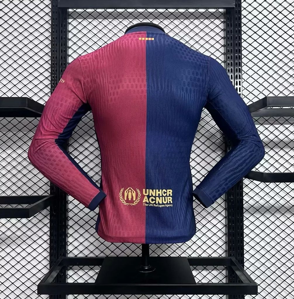 BARCELONA I 24/25 MANICA LUNGA (VERSIONE GIOCATORE) UOMO