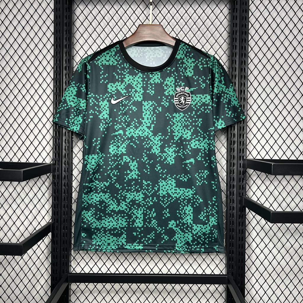 SPORTING LISBOA RISCALDAMENTO II 24/25 UOMO