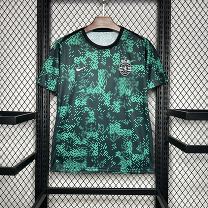 SPORTING LISBOA RISCALDAMENTO II 24/25 UOMO