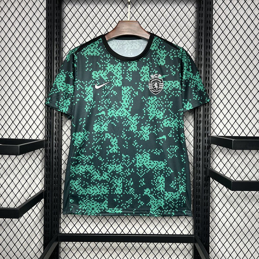 SPORTING LISBOA RISCALDAMENTO II 24/25 UOMO