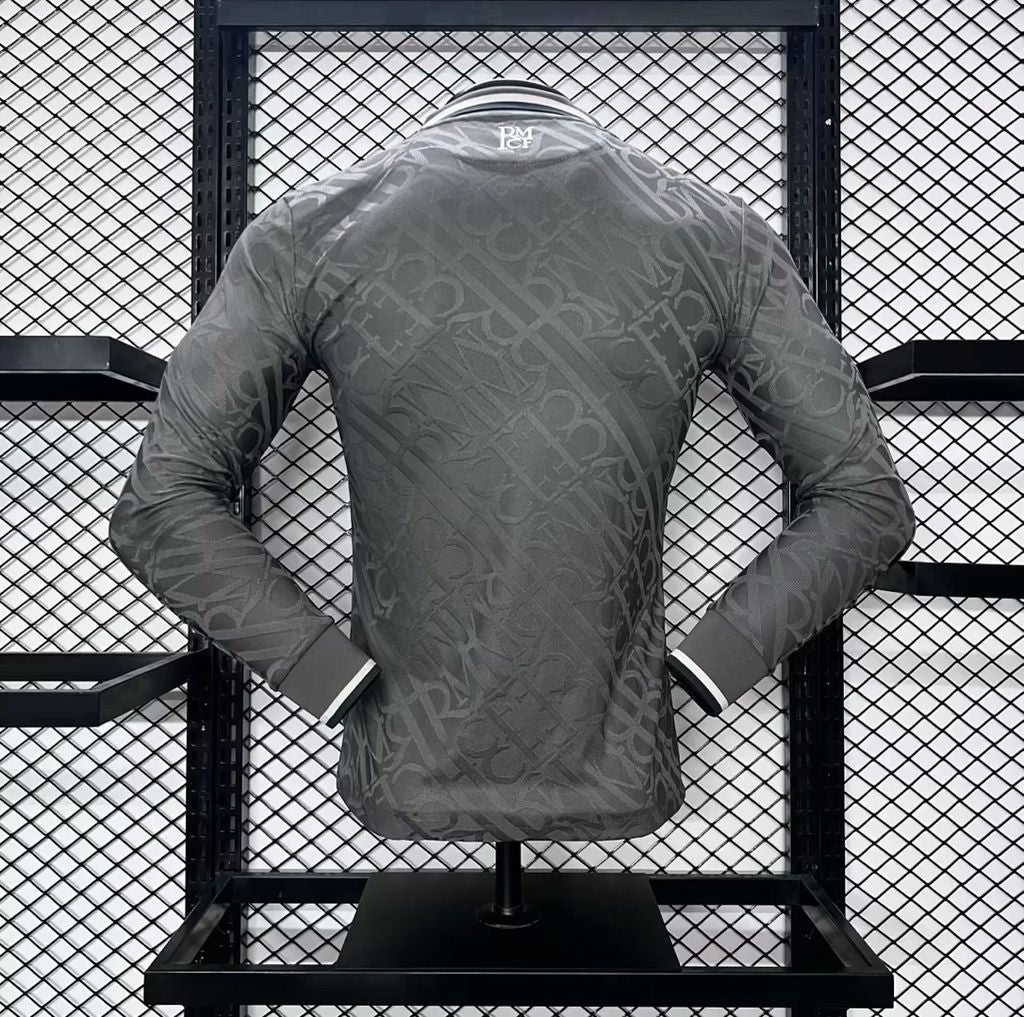 REAL MADRID MANICA LUNGA III 24/25 (VERSIONE GIOCATORE) UOMO