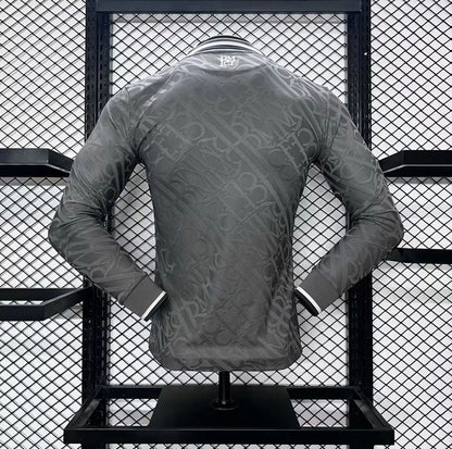 REAL MADRID MANICA LUNGA III 24/25 (VERSIONE GIOCATORE) UOMO