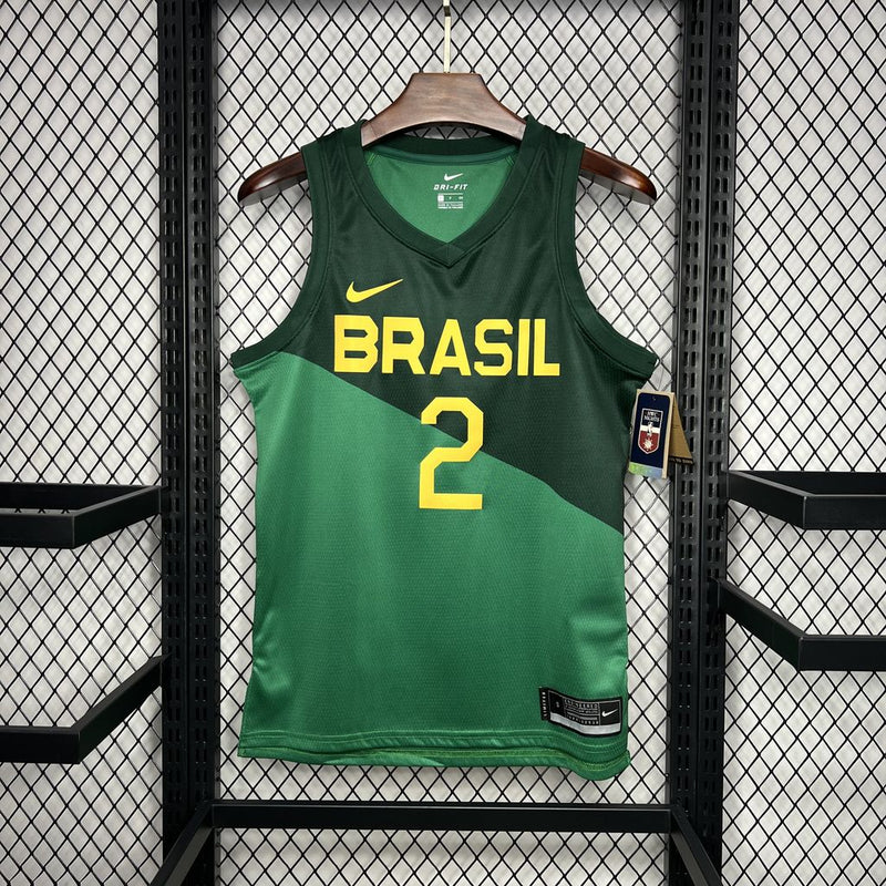 BRAZIL PALLACANESTRO II 24/25 UOMO