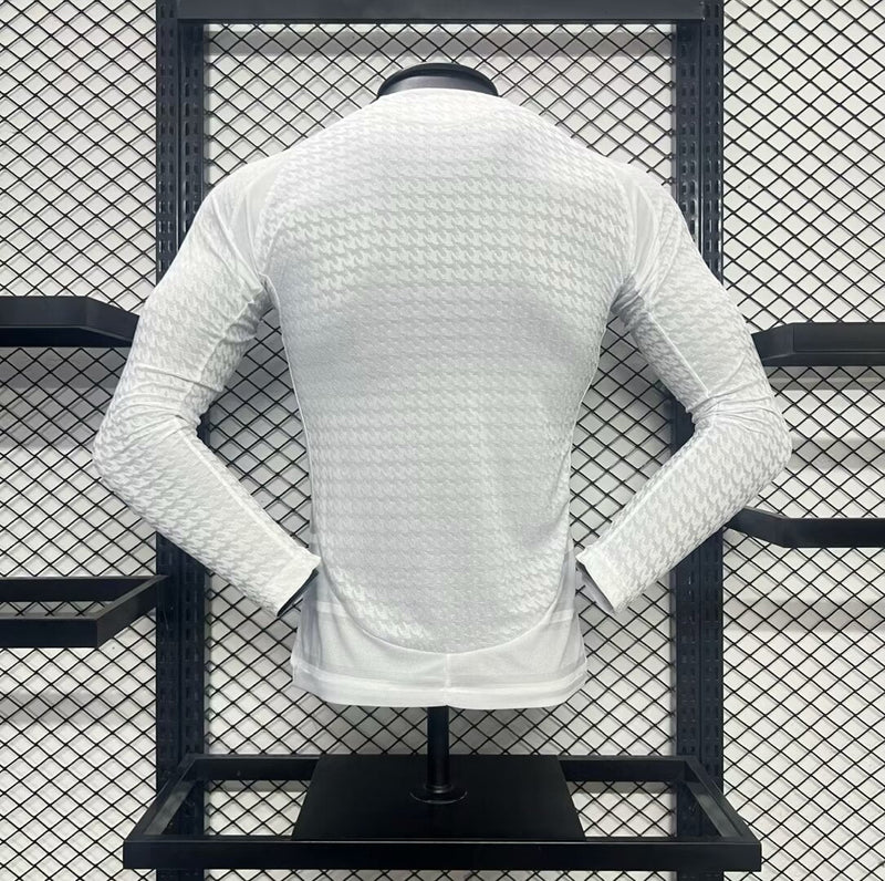 REAL MADRID MANICA LUNGA I 24/25 (VERSIONE GIOCATORE) UOMO