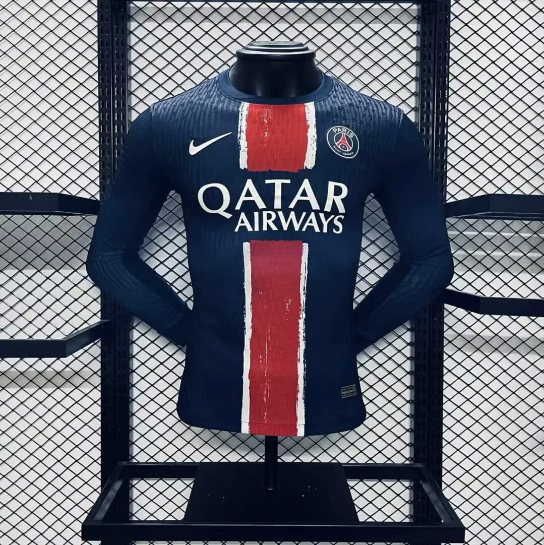 PSG MANICA LUNGA I 24/25 (VERSIONE GIOCATORE) UOMO