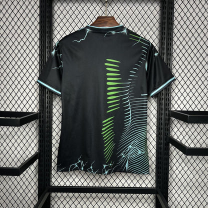 REAL MADRID EDIZIONE SPECIALE NERO E VERDE 24/25 UOMO