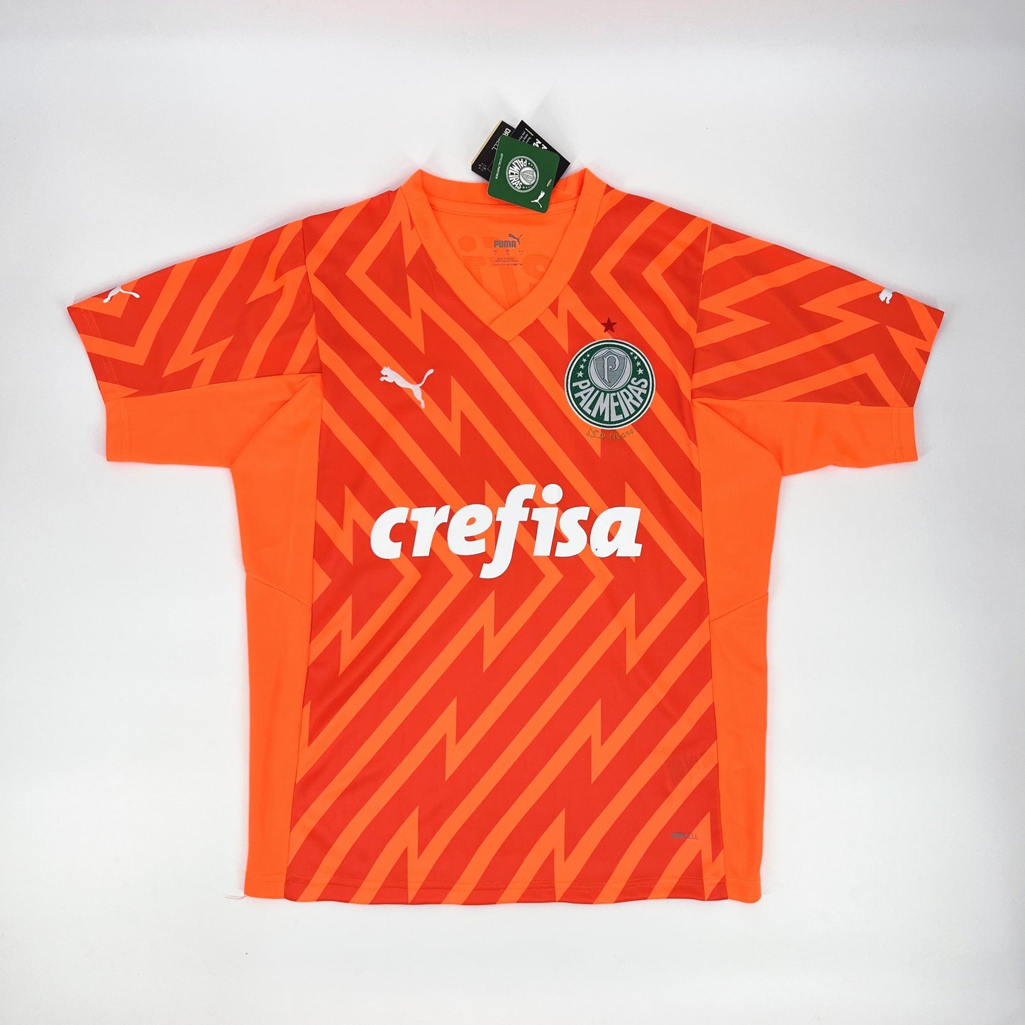 PALMEIRAS PORTIERE ARANCIONE 24/25 UOMO