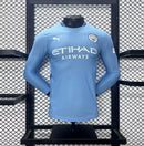 MANCHESTER CITY MANICA LUNGA I 24/25 (VERSIONE GIOCATORE) UOMO