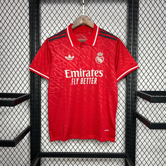 REAL MADRID ROSSO 24/25 UOMO