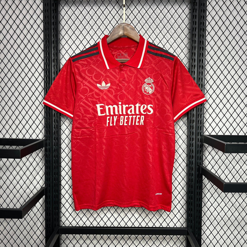 REAL MADRID ROSSO 24/25 UOMO