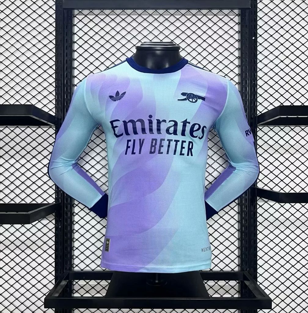 ARSENAL MANICA LUNGA III 24/25 (VERSIONE GIOCATORE) UOMO