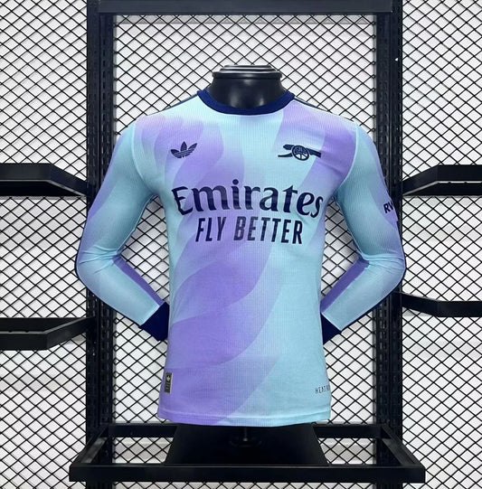 ARSENAL MANICA LUNGA III 24/25 (VERSIONE GIOCATORE) UOMO