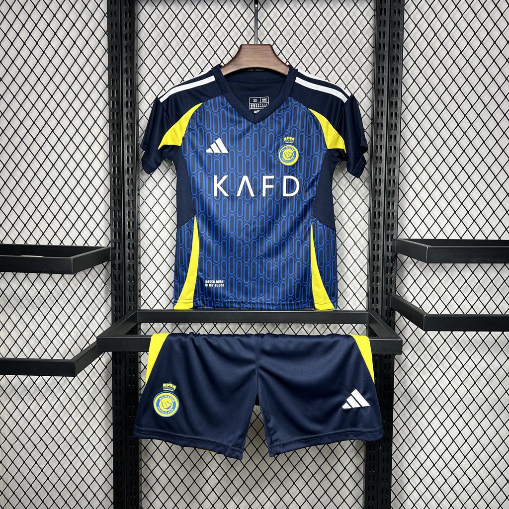 AL NASSR II 25/26 SET PER BAMBINI
