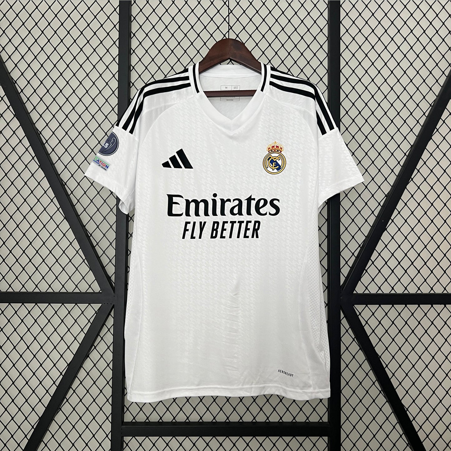 REAL MADRID I 24/25 UOMO (PARCHE UCL)